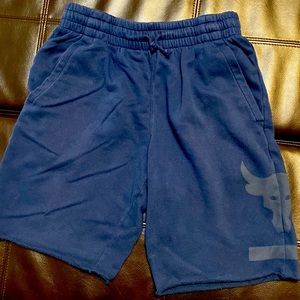 UA Project Rock Bend Boundaries Shorts